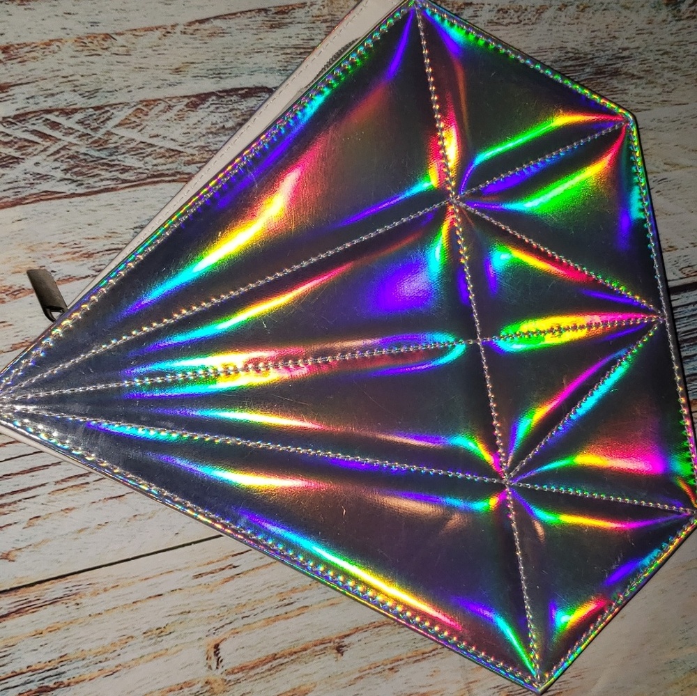 New Unicorn Diamond Makeup Brush Set.
